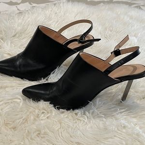 H&M black shoes Perfect and Excellent condition $25 Sz39